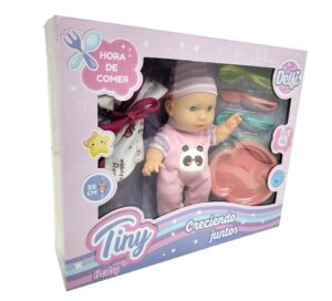 BEBOTE TINY DELFI HORA DE COMER CON ACCESORIOS COD 53726 - Imagen 4