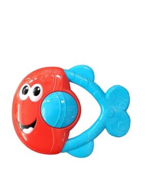 SET X2 SONAJEROS PEZ Y MARACA BABY GUS VR1 51384 MARACA AZUL - Imagen 3