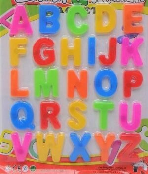 LETRAS MAGNETICAS ABECEDARIO  EN BLISTER COD FD1128-6 - Imagen 2