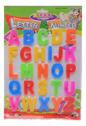 LETRAS MAGNETICAS ABECEDARIO  EN BLISTER COD FD1128-6 - Imagen 3