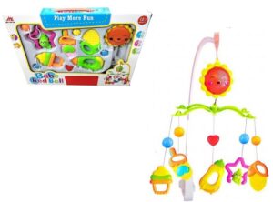 CUNERO MOVIL MUSICAL GIRASOL BABY GUS COD 51172