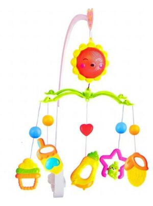 CUNERO MOVIL MUSICAL GIRASOL BABY GUS COD 51172 - Imagen 2