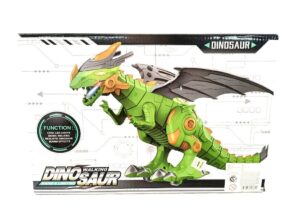 DRAGON DINO ROBOTICO CON LUZ SONIDO Y MOVIMIENTO COD 53974 - Imagen 5