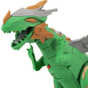 DRAGON DINO ROBOTICO CON LUZ SONIDO Y MOVIMIENTO COD 53974 - Imagen 6