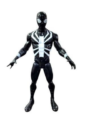 FIGURA DE ACCION SPIDERMAN NEGRO SYMBIOTE COD 54498 - Imagen 4