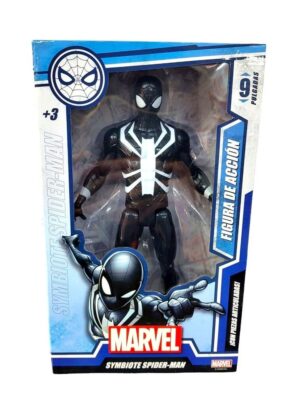 FIGURA DE ACCION SPIDERMAN NEGRO SYMBIOTE COD 54498 - Imagen 5