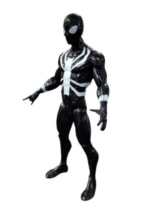 FIGURA DE ACCION SPIDERMAN NEGRO SYMBIOTE COD 54498 - Imagen 6