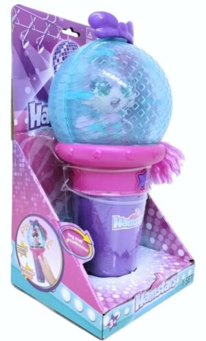 HAMSTARS CUTIE POP STARS  MICROFONO C/ SONIDO VR5 HM007 CLOE - Imagen 2