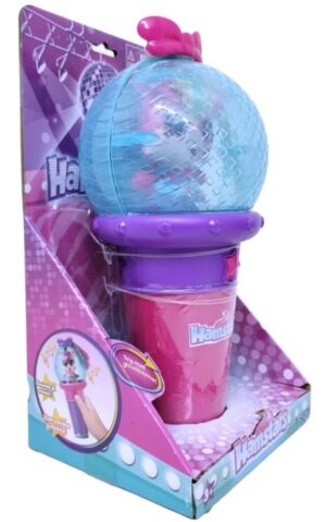 HAMSTARS CUTIE POP STARS  MICROFONO C/ SONIDO VR6 HM007 MONICA - Imagen 2