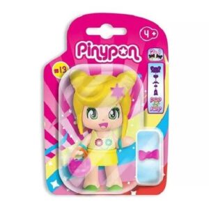 FIGURA PINYPON EMOCIONES SERIE 13 VARIOS MODELOS VR1 38000 PELO AMARILLO