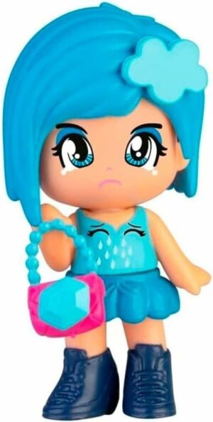 FIGURA PINYPON EMOCIONES SERIE 13 VARIOS MODELOS VR2 38000 PELO CELESTE