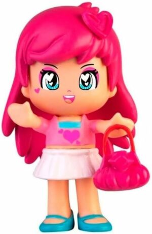 FIGURA PINYPON EMOCIONES SERIE 13 VARIOS MODELOS VR3 38000 PELO FUCSIA