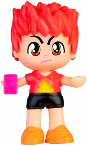 FIGURA PINYPON EMOCIONES SERIE 13 VARIOS MODELOS VR4 38000 PELO ROJO