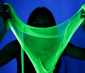 SLIME SUAVE BRILLA EN OSCURIDAD VR3 A201002 AZUL - Imagen 4