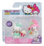 FIGURA PACK X2 HELLO KITTY CON ACCESORIO VR4 HKT0001 HELLO KITTY Y MY MELODY