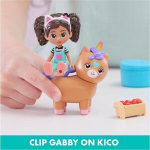 PLAYSET LA CASA DE GABBY COLECCIONABLE CON FIGURAS Y ACCESORIOS VR4 36205 GABBY GIRL Y KITTY CORN - Imagen 6