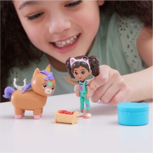 PLAYSET LA CASA DE GABBY COLECCIONABLE CON FIGURAS Y ACCESORIOS VR4 36205 GABBY GIRL Y KITTY CORN - Imagen 4