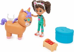 PLAYSET LA CASA DE GABBY COLECCIONABLE CON FIGURAS Y ACCESORIOS VR4 36205 GABBY GIRL Y KITTY CORN - Imagen 2