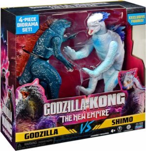 PLAYSET GODZILLA X KONG VERSUS PACK VR2 35790 GODZILLA VS SHIMO