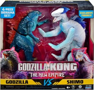 PLAYSET GODZILLA X KONG VERSUS PACK VR2 35790 GODZILLA VS SHIMO - Imagen 6