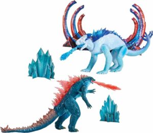 PLAYSET GODZILLA X KONG VERSUS PACK VR2 35790 GODZILLA VS SHIMO - Imagen 7