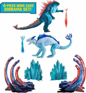 PLAYSET GODZILLA X KONG VERSUS PACK VR2 35790 GODZILLA VS SHIMO - Imagen 3