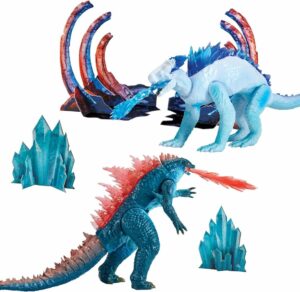 PLAYSET GODZILLA X KONG VERSUS PACK VR2 35790 GODZILLA VS SHIMO - Imagen 4