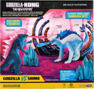 PLAYSET GODZILLA X KONG VERSUS PACK VR2 35790 GODZILLA VS SHIMO - Imagen 9