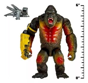 PLAYSET GODZILLA X KONG VERSUS PACK VR1 35790 KONG VS SKAR KING - Imagen 3