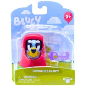 FIGURA SURTIDA BLUEY CON ACCESORIOS BLISTER VR3 BLUEY DISFRAZADO DE ABUELA - Imagen 3