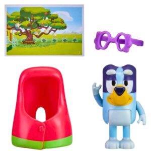 FIGURA SURTIDA BLUEY CON ACCESORIOS BLISTER VR3 BLUEY DISFRAZADO DE ABUELA - Imagen 2