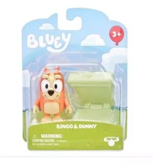 FIGURA SURTIDA BLUEY CON ACCESORIOS BLISTER VR4 BINGO CON INODORO - Imagen 2