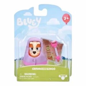 FIGURA SURTIDA BLUEY CON ACCESORIOS BLISTER VR5 BINGO DISFRAZADO DE ABUELA - Imagen 3