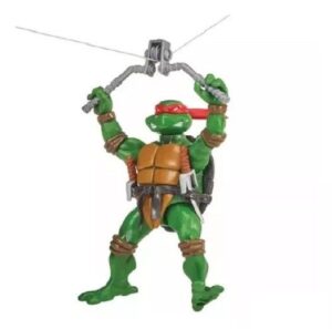 TORTUGAS NINJAS 40 AÑOS FIGURA ARTICULADA RETRO VR2 81030 RAPHAEL - Imagen 2