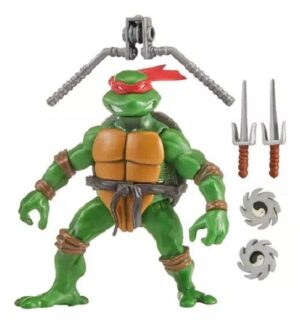 TORTUGAS NINJAS 40 AÑOS FIGURA ARTICULADA RETRO VR2 81030 RAPHAEL - Imagen 4