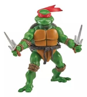 TORTUGAS NINJAS 40 AÑOS FIGURA ARTICULADA RETRO VR2 81030 RAPHAEL - Imagen 3