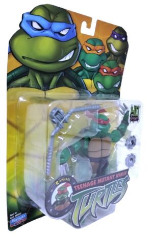 TORTUGAS NINJAS 40 AÑOS FIGURA ARTICULADA RETRO VR2 81030 RAPHAEL - Imagen 5