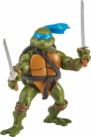 TORTUGAS NINJAS 40 AÑOS FIGURA ARTICULADA RETRO VR4 81030 LEONARDO - Imagen 2