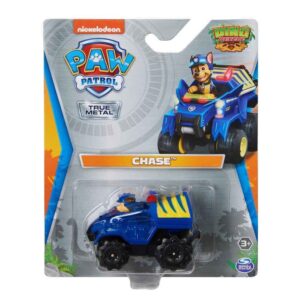 VEHICULO PAW PATROL DIE-CAST DINO Y CORE C/FIGURA VR7 16782D CHASE DINO RESCUE - Imagen 4