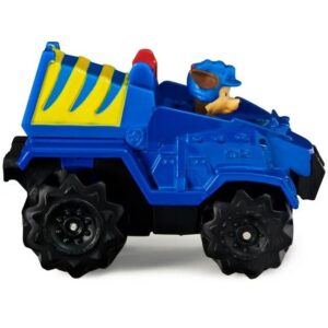 VEHICULO PAW PATROL DIE-CAST DINO Y CORE C/FIGURA VR7 16782D CHASE DINO RESCUE - Imagen 2