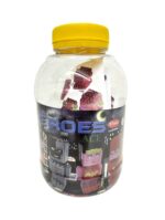 BLOQUES PARA ARMAR FIGURAS DC 87 PIEZAS EN POTE COD HM4