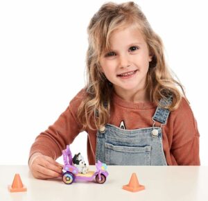 BLUEY SET CREA TU PROPIA AVENTURA VR3 17132 MUFFINS CAT CON MOTO - Imagen 7
