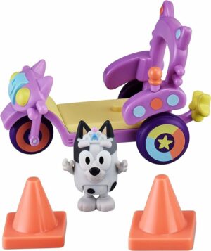 BLUEY SET CREA TU PROPIA AVENTURA VR3 17132 MUFFINS CAT CON MOTO - Imagen 2