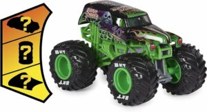 MONSTER JAM VEHICULO 1 64 METAL SURT ORIGINAL VR1 58701 GRAVE DIGGER - Imagen 2
