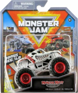 MONSTER JAM VEHICULO 1 64 METAL SURT ORIGINAL VR4 58701 MONSTER MUTT DALMATIAN