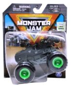 MONSTER JAM VEHICULO 1:64 METAL SURT ORIGINAL VR4 58757 SOLDIER FORTUNE BLACK OPS