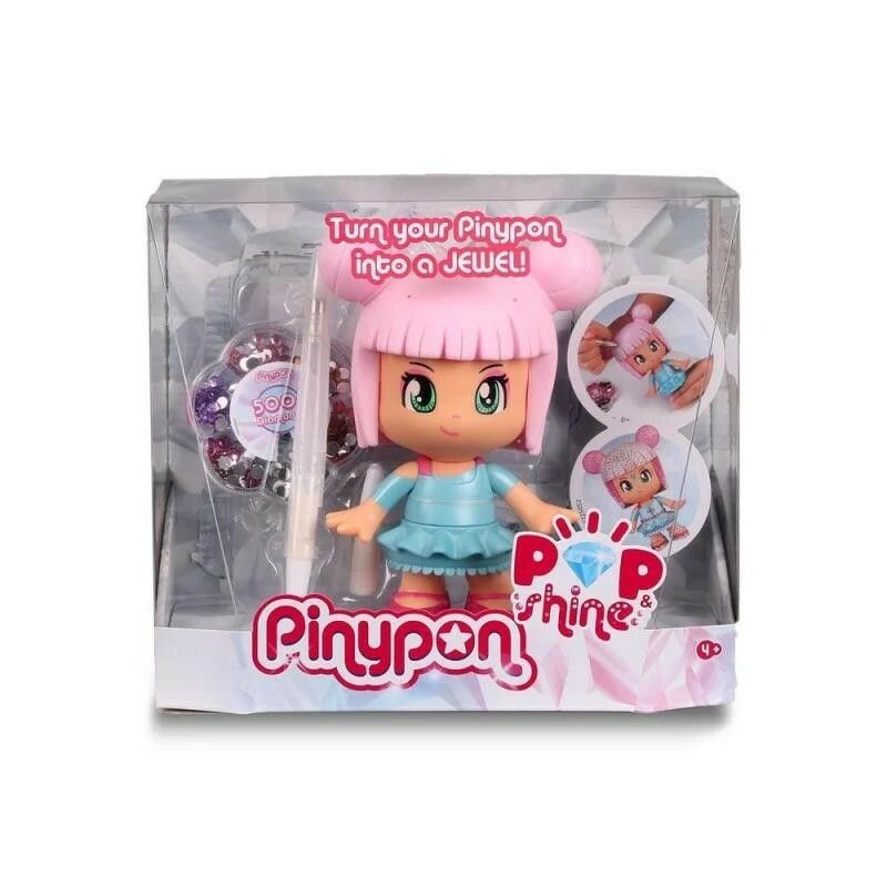 FIGURA PINYPON 17 CM POP SHINE PARA CUSTOMIZAR COD PNY57000 - Imagen 3