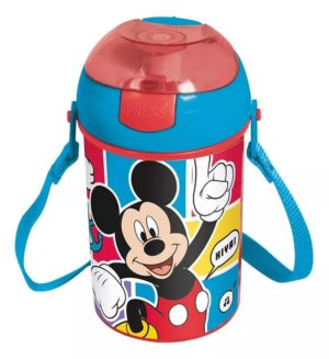 BOTELLA CANTIMPLORA MICKEY MOUSE POP UP 450 ML COD 1092