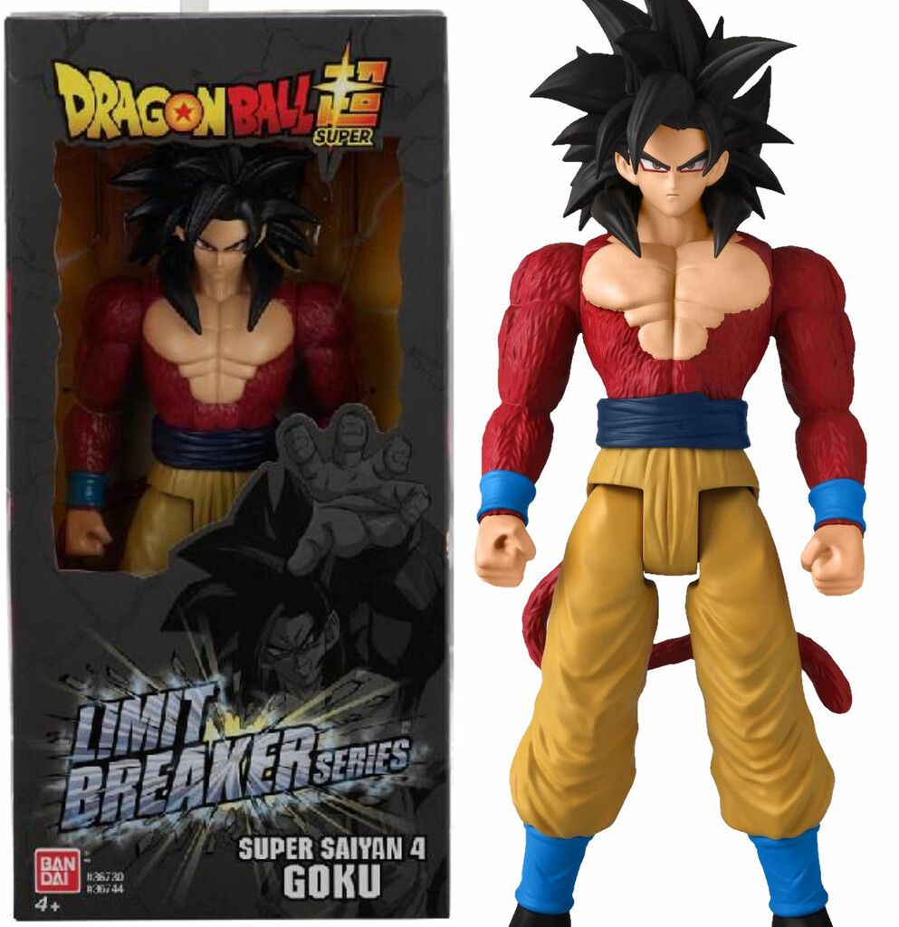DRAGON BALL SUPER FIGURA GOKU SUPER SAIYAN 4 30 CM COD 36744