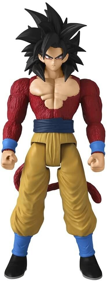 DRAGON BALL SUPER FIGURA GOKU SUPER SAIYAN 4 30 CM COD 36744 - Imagen 3